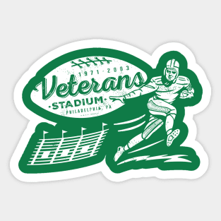 Vintage Veterans Stadium - Philadelphia Sticker